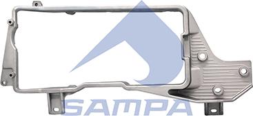 Sampa 1850 0410 - Рамка, основна фара autocars.com.ua