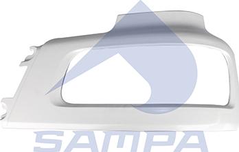 Sampa 1850 0423 - Рамка, основна фара autocars.com.ua