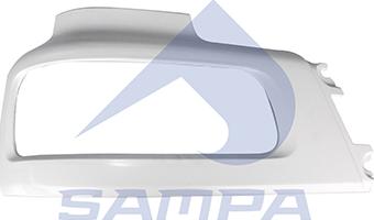 Sampa 1850 0424 - Рамка, основна фара autocars.com.ua