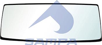 Sampa 1850 0462 - Вітрове скло autocars.com.ua