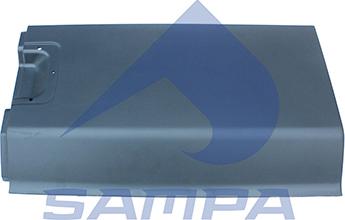 Sampa 1850 0466 - Заслінка, бардачок autocars.com.ua