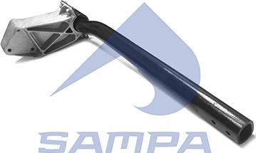 Sampa 1850 0468 - Тримач, бризговик autocars.com.ua