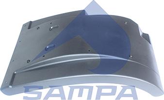 Sampa 1850 0518 - Крило autocars.com.ua