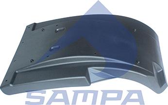 Sampa 1850 0519 - Крило autocars.com.ua
