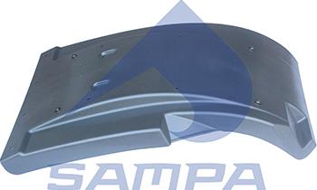 Sampa 1850 0520 - Крило autocars.com.ua