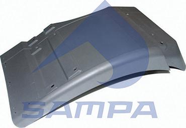 Sampa 1860 0073 - Колісна ніша autocars.com.ua