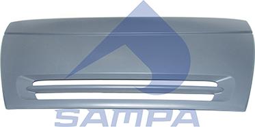 Sampa 1860 0074 - Решітка радіатора autocars.com.ua