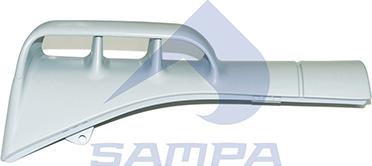 Sampa 1860 0084 - Дефлектор воздуха, кабина avtokuzovplus.com.ua