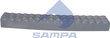 Sampa 1860 0111 - Підніжка, накладка порога autocars.com.ua