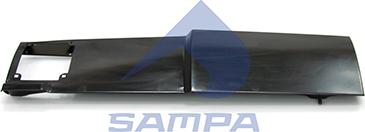 Sampa 1860 0125 - Дефлектор повітря, кабіна autocars.com.ua