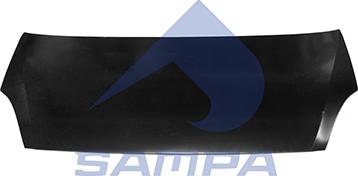 Sampa 1860 0189 - Капот двигуна autocars.com.ua