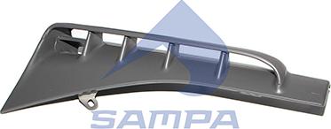 Sampa 1860 0222 - Дефлектор воздуха, кабина avtokuzovplus.com.ua