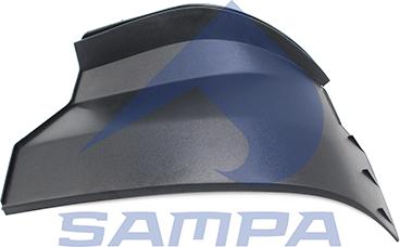 Sampa 1860 0240 - Дефлектор воздуха, кабина avtokuzovplus.com.ua