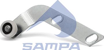 Sampa 1860 0255 - Напрямна ролика, зсувні двері autocars.com.ua