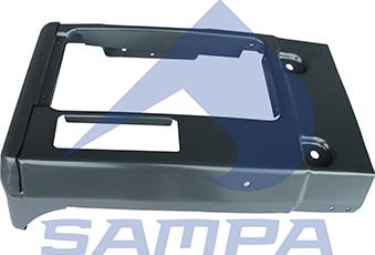 Sampa 1860 0265 - Буфер, бампер autocars.com.ua