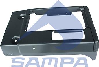 Sampa 1860 0266 - Буфер, бампер autocars.com.ua