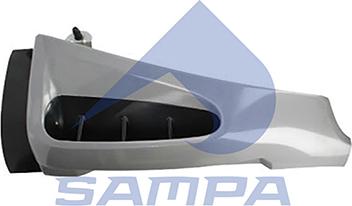 Sampa 1860 0300 - Дефлектор повітря, кабіна autocars.com.ua