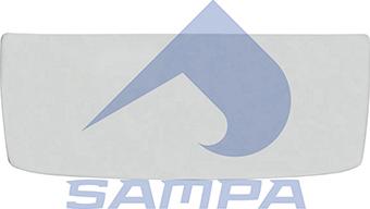 Sampa 1860 0328 - Вітрове скло autocars.com.ua