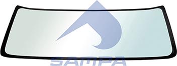Sampa 1860 0332 - Вітрове скло autocars.com.ua