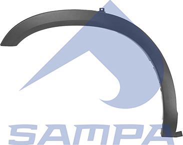 Sampa 1860 0338 - Облицювання / захисна накладка, крило autocars.com.ua