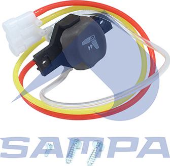 Sampa 1860 0340 - Блок управління, регулювання положення сидіння autocars.com.ua