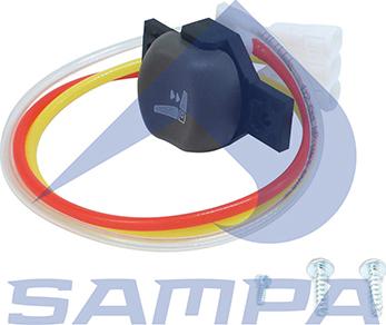 Sampa 1860 0341 - Блок управління, регулювання положення сидіння autocars.com.ua