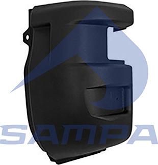 Sampa 1860 0398 - Буфер, бампер autocars.com.ua