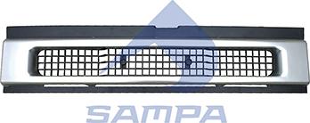 Sampa 1860 0431 - Решітка радіатора autocars.com.ua