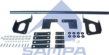 Sampa 1860 0446 - Кронштейн, Сонцезахисний козирок autocars.com.ua