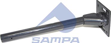 Sampa 1880 0088 - Тримач, бризговик autocars.com.ua