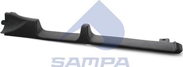 Sampa 1880 0130 - Покрытие решетки радиатора, эмблема avtokuzovplus.com.ua