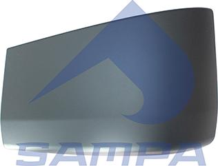 Sampa 1880 0297 - Буфер, бампер autocars.com.ua