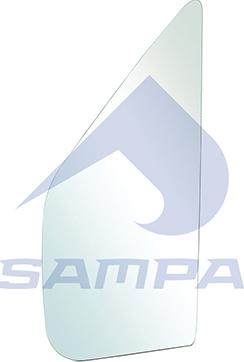 Sampa 1880 0379 - Бокове вікно autocars.com.ua