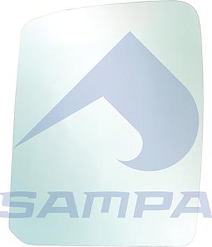 Sampa 1880 0381 - Бокове вікно autocars.com.ua