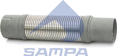 Sampa 200116 - Гофрированная труба, выхлопная система avtokuzovplus.com.ua