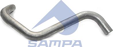 Sampa 200.136 - Труба вихлопного газу autocars.com.ua