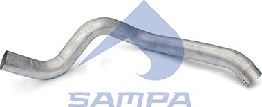 Sampa 200.147 - Труба вихлопного газу autocars.com.ua