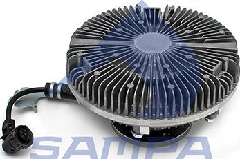 Sampa 200.151 - Зчеплення, вентилятор радіатора autocars.com.ua