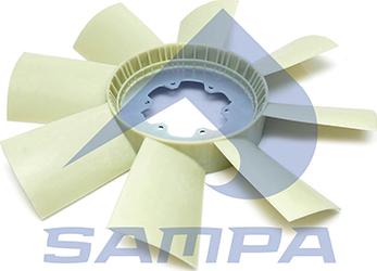 Sampa 200.159 - Вентилятор, охолодження двигуна autocars.com.ua