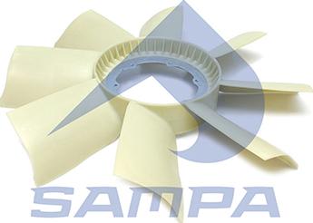 Sampa 200.160 - Вентилятор, охолодження двигуна autocars.com.ua