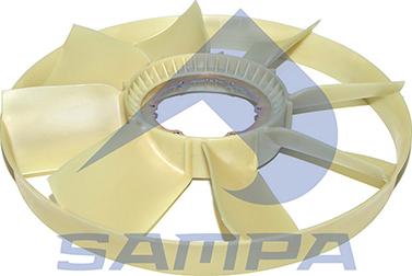 Sampa 200.161 - Вентилятор, охолодження двигуна autocars.com.ua