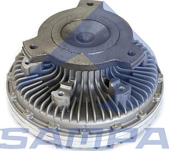 Sampa 200.165 - Зчеплення, вентилятор радіатора autocars.com.ua