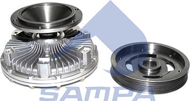 Sampa 200.170 - Зчеплення, вентилятор радіатора autocars.com.ua