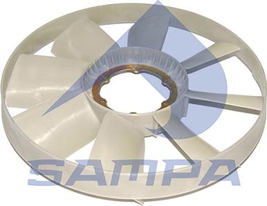 Sampa 200.174 - Вентилятор, охлаждение двигателя autodnr.net