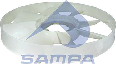 Sampa 200.179 - Вентилятор, охолодження двигуна autocars.com.ua