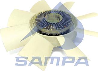 Sampa 200.187 - Вентилятор, охлаждение двигателя avtokuzovplus.com.ua