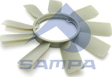 Sampa 200.199 - Вентилятор, охлаждение двигателя autodnr.net