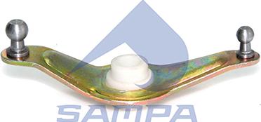 Sampa 200.232 - Педаль акселератора autodnr.net