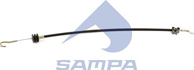Sampa 200.262 - Трос, замок дверей autocars.com.ua