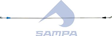 Sampa 200.263 - Трос, замок двери avtokuzovplus.com.ua